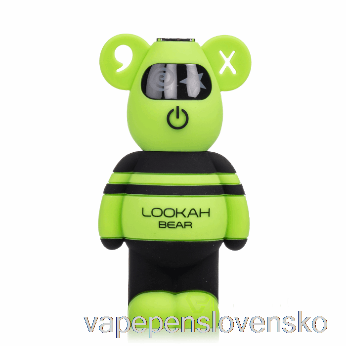 Lookah Bear 510 Batéria Zelená Vape Cigareta